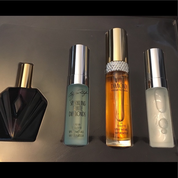 Elizabeth Taylor Other - FREE jade roller with NEW White Diamonds Fragrance Elizabeth Taylor Other - FREE jade roller with NEW White Diamonds Fragrance